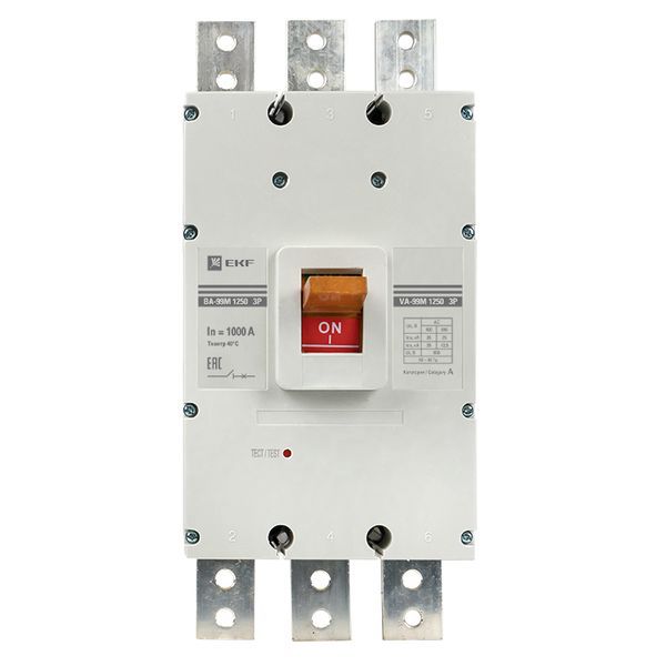 Выключатель автоматический ВА-99М 1250/1000А 3P 35кА Basic (mccb99-1250-1000m)