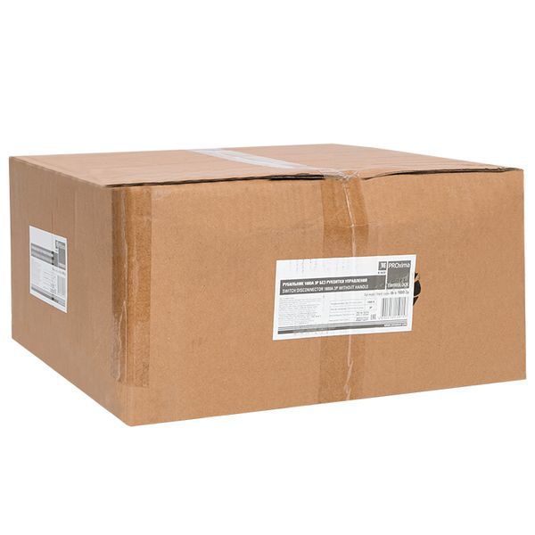 Рубильник 1600A 3P без рукоятки управления TwinBlock (tb-s-1600-3p)