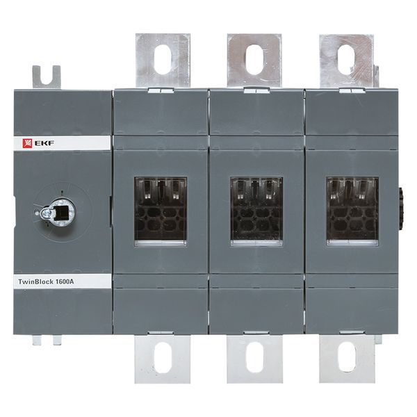 Рубильник 1600A 3P без рукоятки управления TwinBlock (tb-s-1600-3p)