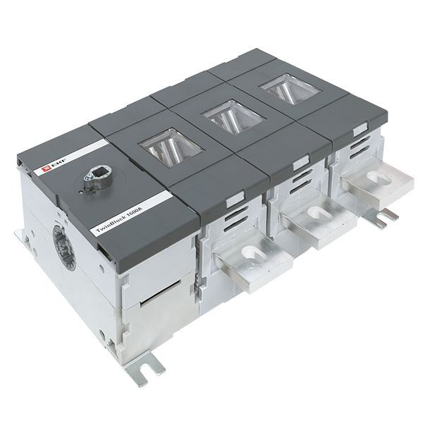 Рубильник 1600A 3P без рукоятки управления TwinBlock (tb-s-1600-3p)