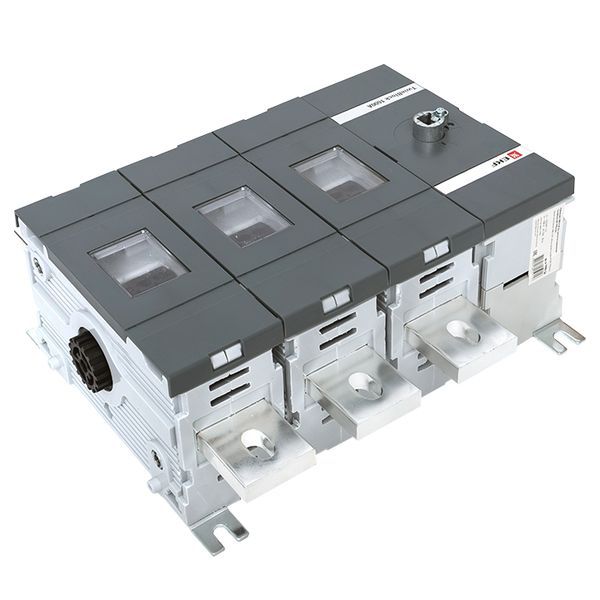 Рубильник 1600A 3P без рукоятки управления TwinBlock (tb-s-1600-3p)