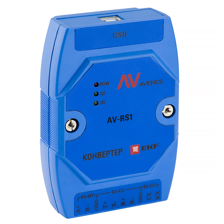 Конвертер протоколов AV-RS1 (mccb-AV-CM-av)