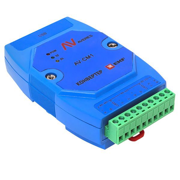 Конвертер протоколов AV-RS1 (mccb-AV-CM-av)