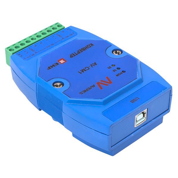 Конвертер протоколов AV-RS1 (mccb-AV-CM-av)