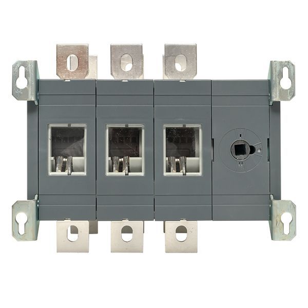 Рубильник 630A 3P реверсивный без рукоятки управления TwinBlock EKF (tb-s-630-3p-rev)