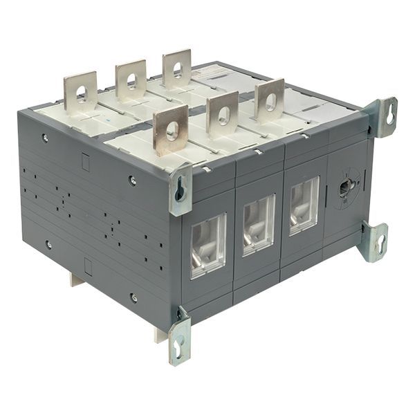 Рубильник 630A 3P реверсивный без рукоятки управления TwinBlock EKF (tb-s-630-3p-rev)