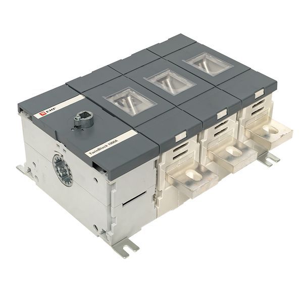 Рубильник 1000A 3P без рукоятки управления TwinBlock EKF (tb-s-1000-3p)