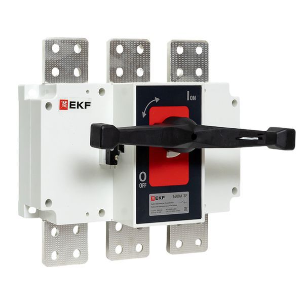 Рубильник-выключатель 1600A 3P c рукояткой управления для прямой установки PowerSwitch EKF PROxima (psds-1600-3)
