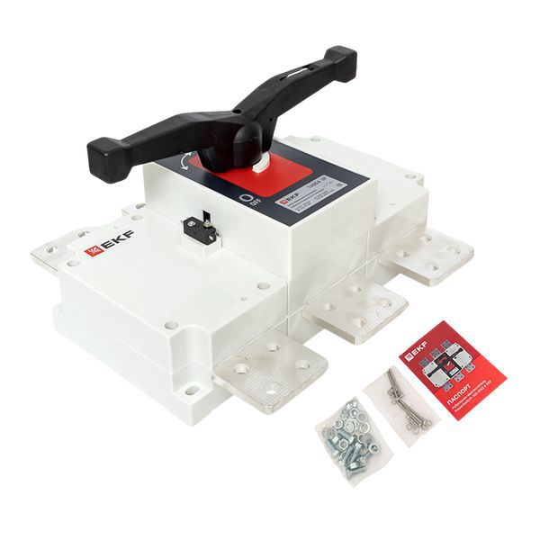 Рубильник-выключатель 1600A 3P c рукояткой управления для прямой установки PowerSwitch EKF PROxima (psds-1600-3)