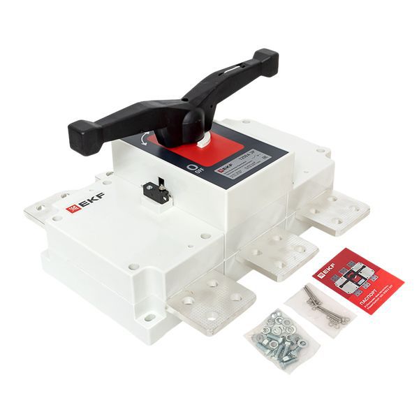 Рубильник-выключатель 1250A 3P c рукояткой управления для прямой установки PowerSwitch EKF PROxima (psds-1250-3)