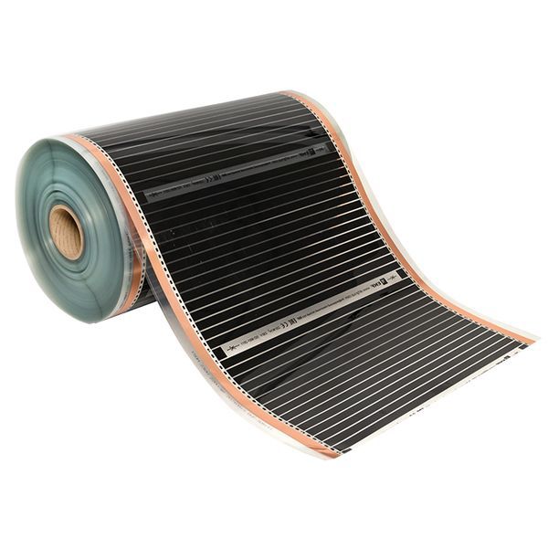 Инфракрасный пленочный теплый пол 220 Вт/м2 ширина 0,5 метра рулон 150 метров EKF PROxima (Ik-roll-220-150m)