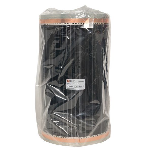 Инфракрасный пленочный теплый пол 220 Вт/м2 ширина 0,5 метра рулон 150 метров EKF PROxima (Ik-roll-220-150m)