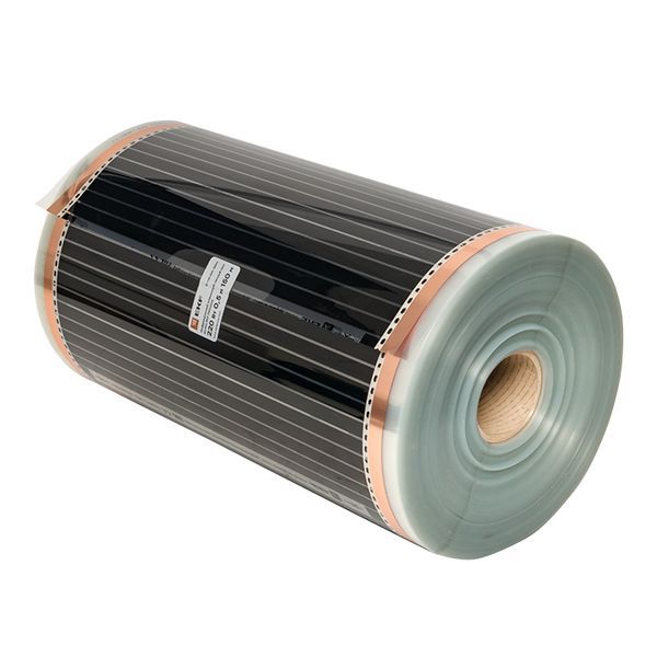 Инфракрасный пленочный теплый пол 220 Вт/м2 ширина 0,5 метра рулон 150 метров EKF PROxima (Ik-roll-220-150m)