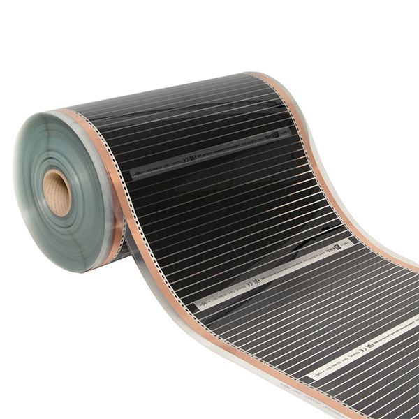 Инфракрасный пленочный теплый пол 220 Вт/м2 ширина 0,5 метра рулон 150 метров EKF PROxima (Ik-roll-220-150m)