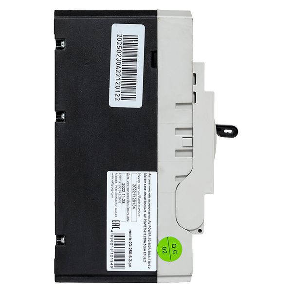 Выключатель автоматический AV POWER-2/3 250А 50кА ETU6.2 (mccb-23-250-6.2-av)