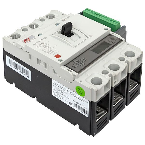 Выключатель автоматический AV POWER-2/3 250А 50кА ETU6.2 (mccb-23-250-6.2-av)