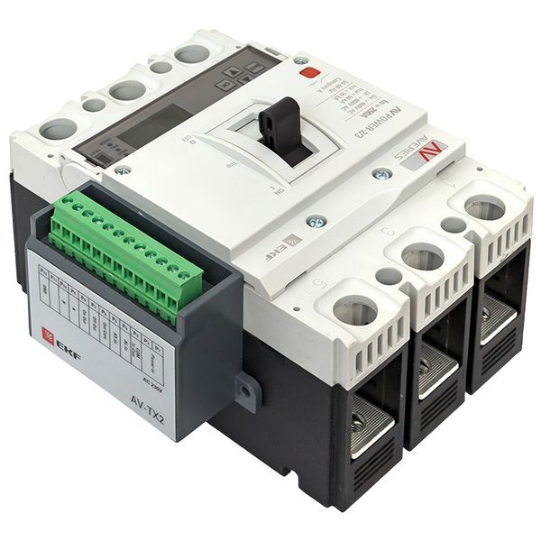 Выключатель автоматический AV POWER-2/3 250А 50кА ETU6.2 (mccb-23-250-6.2-av)