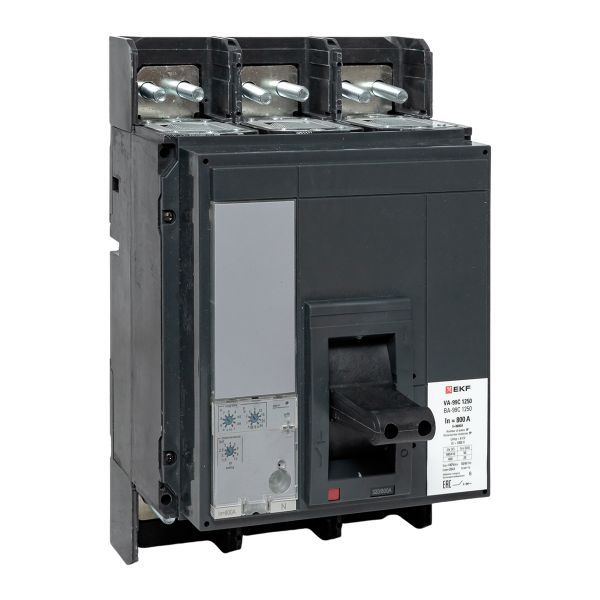 Выключатель автоматический ВА-99C (Compact NS) 1250/800А 3P 50кА PROxima (mccb99C-1250-800)