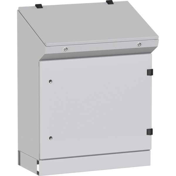 Пульт управления напольный TP10 IP55 (960х1000х400) (mb-96-100-40)