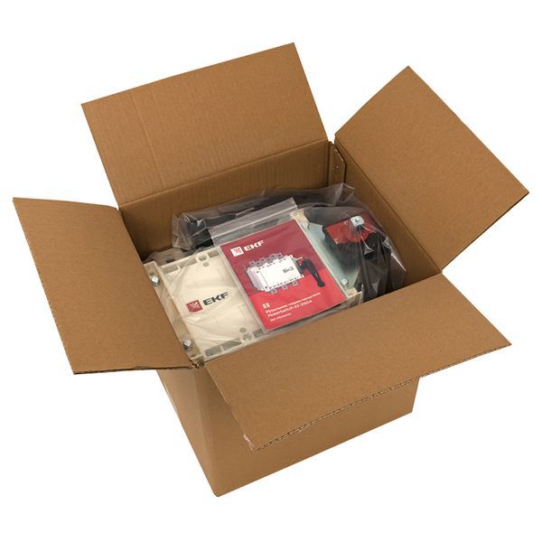 Рубильник-переключатель 630A 3P c рукояткой управления для прямой установки PowerSwitch EKF PROxima (pscs-630-3)