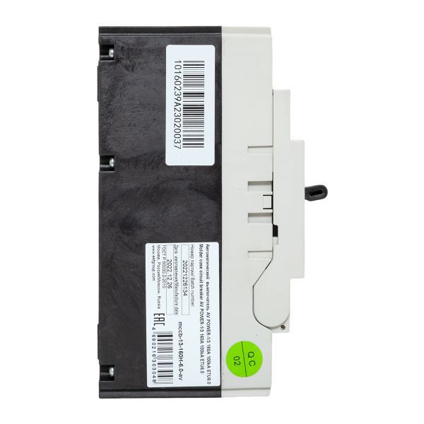 Автоматический выключатель AV POWER-1/3 160А 100kA ETU6.0 EKF AVERES (mccb-13-160H-6.0-av)