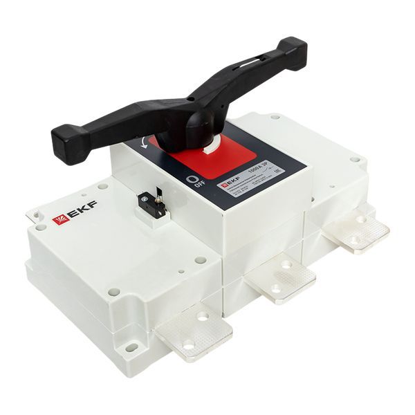 Рубильник-выключатель 1000A 3P c рукояткой управления для прямой установки PowerSwitch EKF PROxima (psds-1000-3)