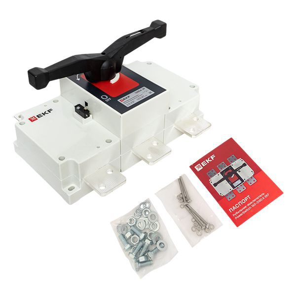 Рубильник-выключатель 1000A 3P c рукояткой управления для прямой установки PowerSwitch EKF PROxima (psds-1000-3)