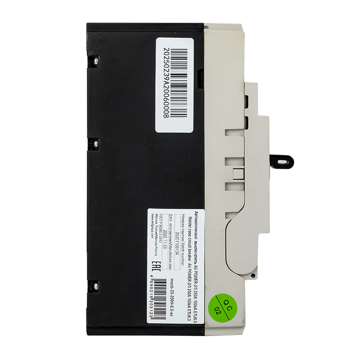 Выключатель автоматический AV POWER-2/3 250А 50кА ETU6.0 (mccb-23-250-6.0-av)