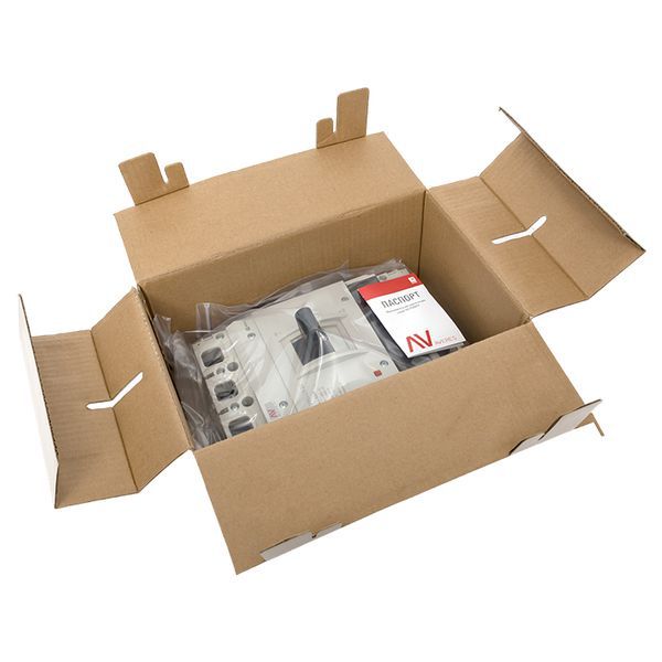 Автоматический выключатель AV POWER-3/3 630А 100kA TR EKF AVERES (mccb-33-630H-TR-av)