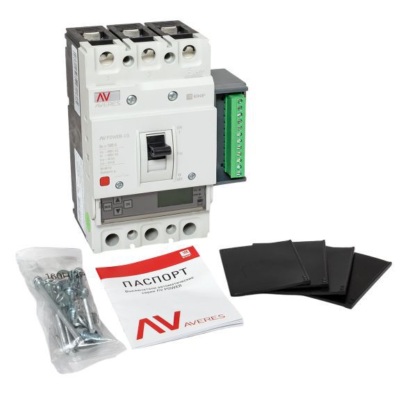 Выключатель автоматический AV POWER-1/3 100А 50кА ETU6.2 (mccb-13-100-6.2-av)