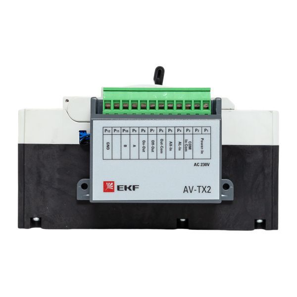 Выключатель автоматический AV POWER-1/3 100А 50кА ETU6.2 (mccb-13-100-6.2-av)