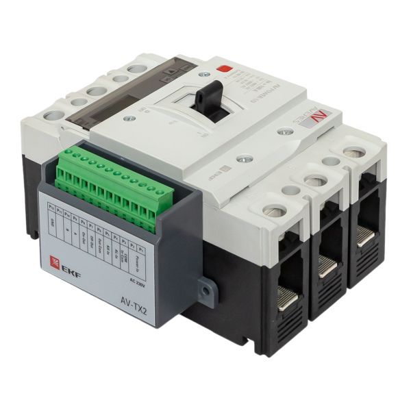 Выключатель автоматический AV POWER-1/3 100А 50кА ETU6.2 (mccb-13-100-6.2-av)
