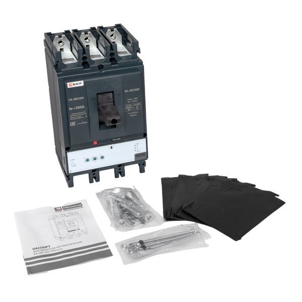 Выключатель автоматический ВА-99C (Compact NS) 630/500А 3P 45кА PROxima (mccb99C-630-500)