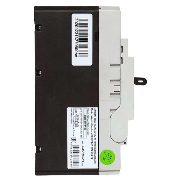 Автоматический выключатель AV POWER-2/3 200А 80kA TR EKF AVERES (mccb-23-200H-TR-av)