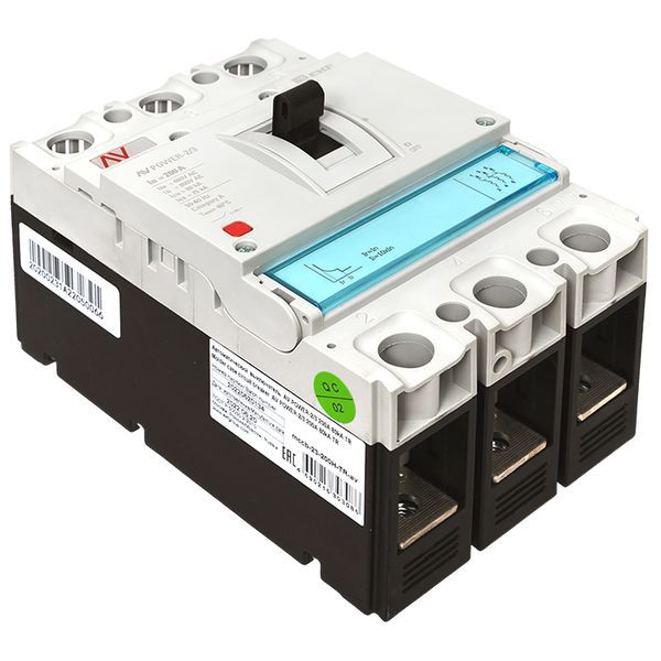 Автоматический выключатель AV POWER-2/3 200А 80kA TR EKF AVERES (mccb-23-200H-TR-av)
