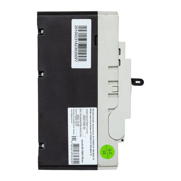 Автоматический выключатель AV POWER-2/3 100А 80kA TR EKF AVERES (mccb-23-100H-TR-av)