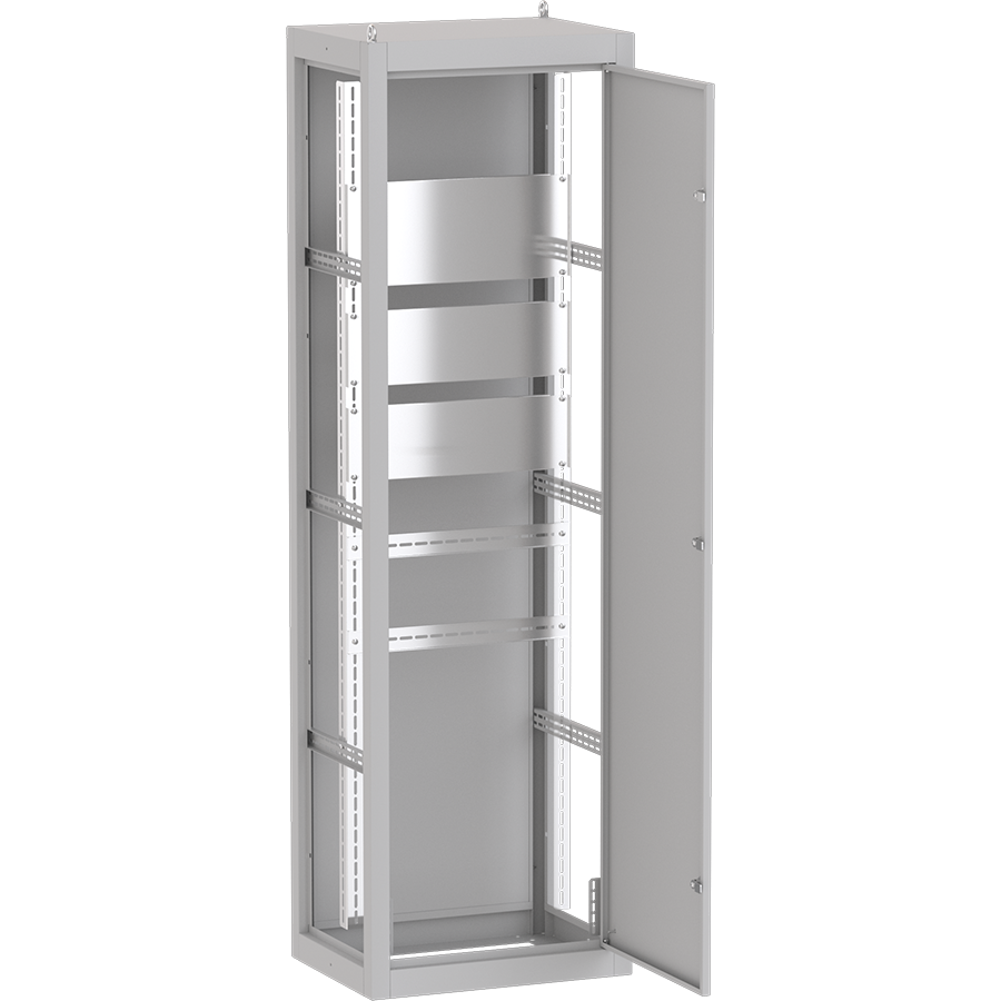 Каркас ВРУ-1 Unit S сварной с внутренней комплектацией (2000х600х450) IP31 EKF PROxima (mb20-60-45k)