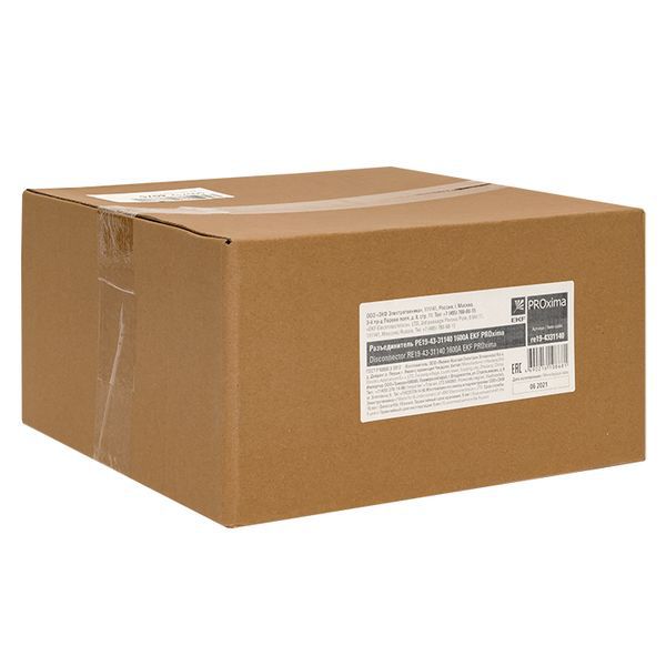 Разъединитель РЕ19-43-31140 1600А PROxima (re19-4331140)