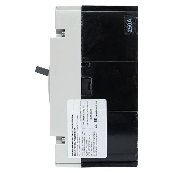 Выключатель автоматический ВА-99М 250/250А 3P 50кА с электронным расцепителем EKF PROxima (mccb99-250-250me)