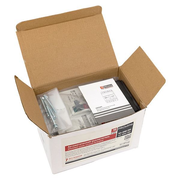 Выключатель автоматический ВА-99М 250/250А 3P 50кА с электронным расцепителем EKF PROxima (mccb99-250-250me)