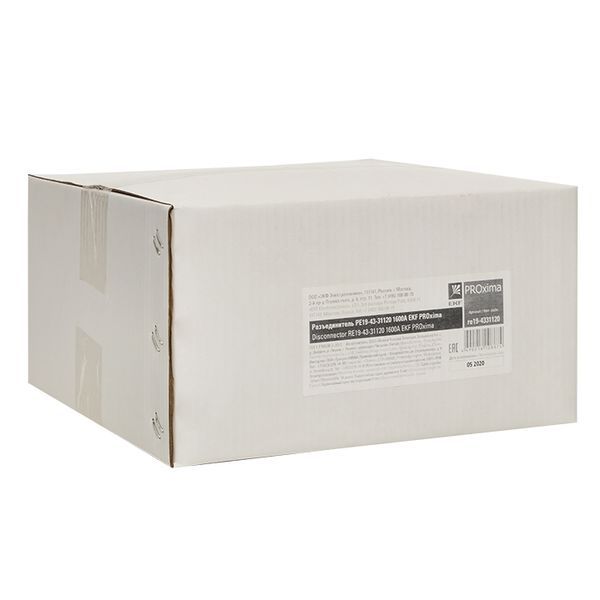 Разъединитель РЕ19-43-31120 1600А PROxima (re19-4331120)