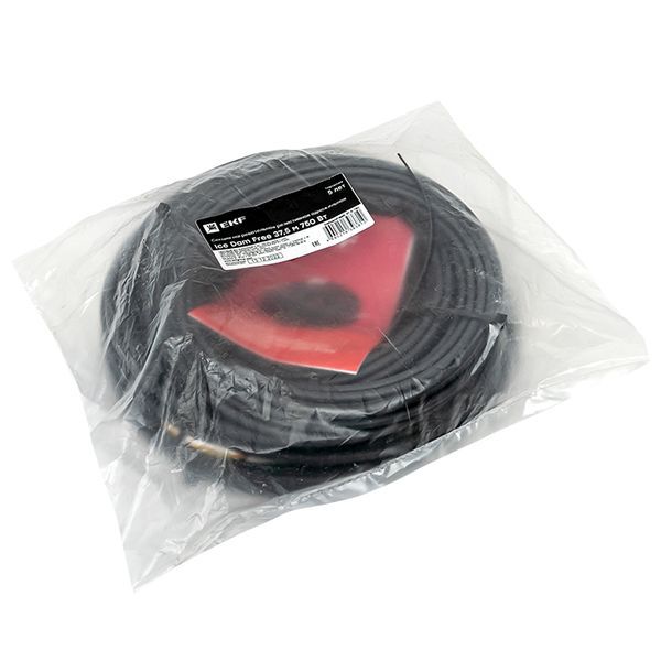 Секция нагревательная резистивная двухжильная Ice Dam Free 120 м 3640 Вт, EKF PROxima (IceDamFreeT-120-3640)