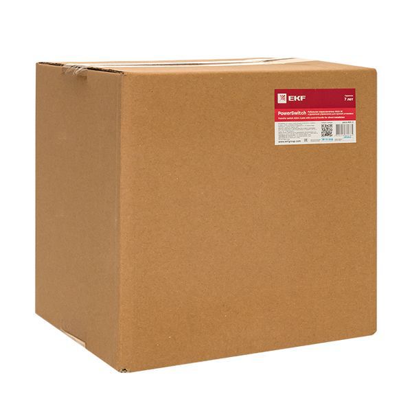 Рубильник-переключатель 400A 3P c рукояткой управления для прямой установки PowerSwitch EKF PROxima (pscs-400-3)