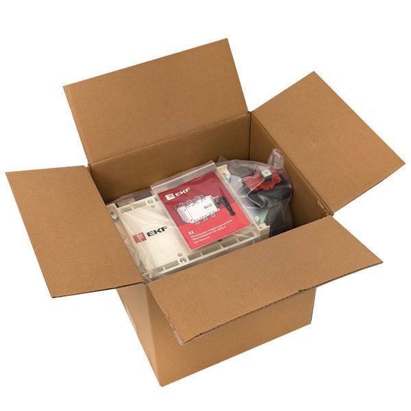 Рубильник-переключатель 400A 3P c рукояткой управления для прямой установки PowerSwitch EKF PROxima (pscs-400-3)