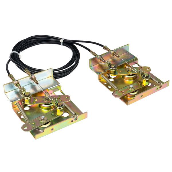 Механическая взаимоблокировка двух ВА45 тросами EKF (mbkt-va-45)