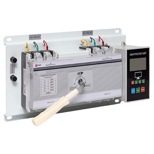 Устройство АВР ТСM 225/250А 3р PROxima (ats-tsm-225-250A-3p-pro)