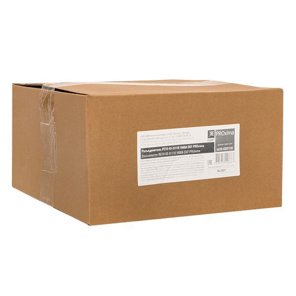 Разъединитель РЕ19-43-31110 1600А PROxima (re19-4331110)