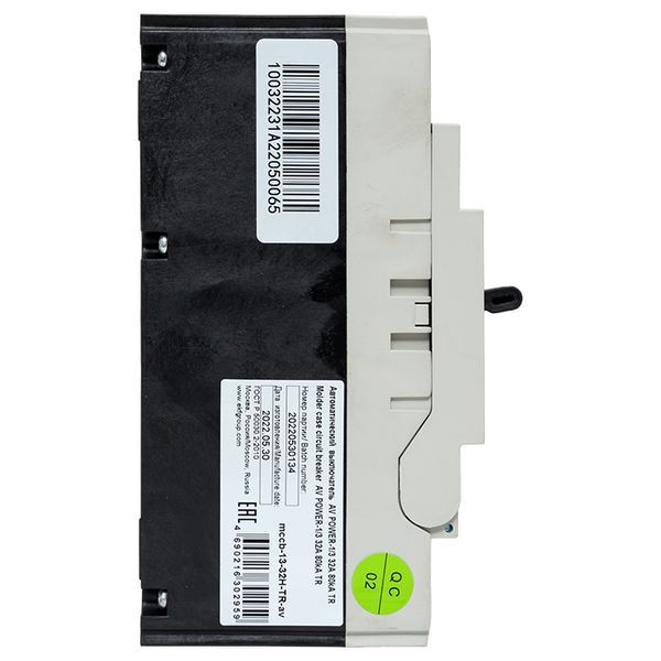 Автоматический выключатель AV POWER-1/3  32А 80kA TR EKF AVERES (mccb-13-32H-TR-av)