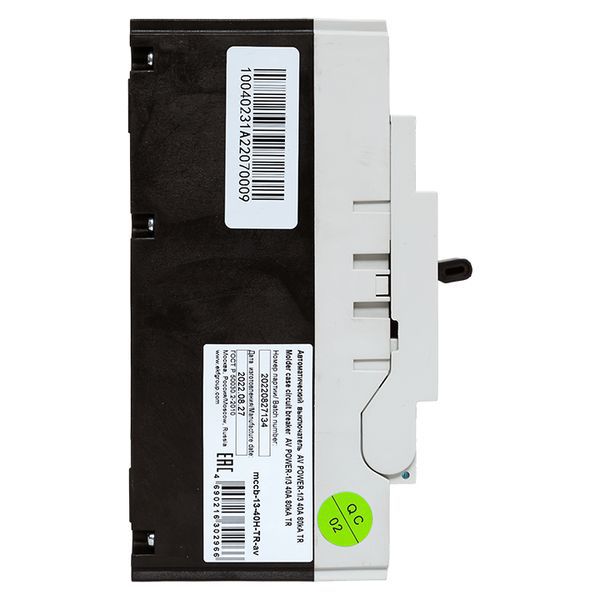 Автоматический выключатель AV POWER-1/3  40А 80kA TR EKF AVERES (mccb-13-40H-TR-av)