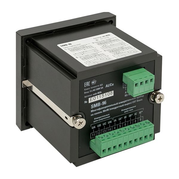 Многофункциональный измерительный прибор SM-B-96 на панель 96х96 EKF (sm-963b)